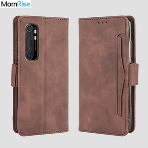 for xiaomi mi note 10 lite wallet case magnetic book flip cover for note 10 light card photo holder luxury leather phone fundas free global shipping