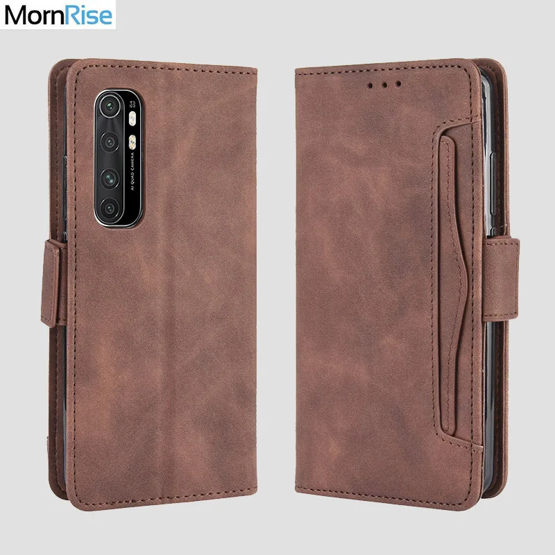 For Xiaomi MI Note 10 lite Wallet Case Magnetic Book Flip Cover light Card Photo Holder Luxury Leather Phone Fundas | Мобильные