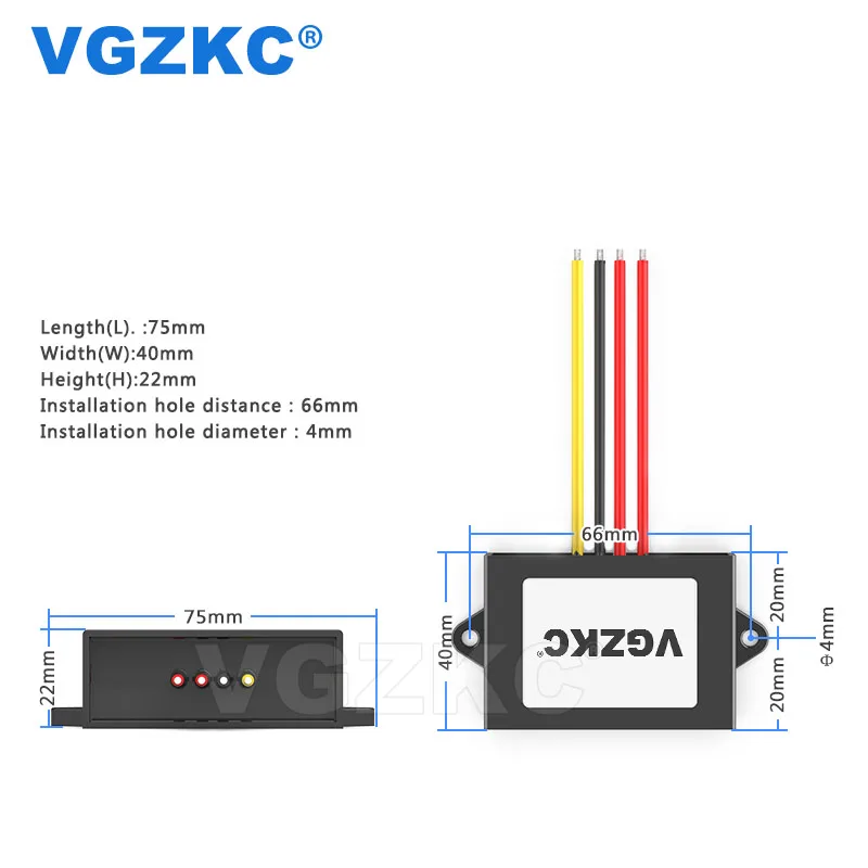 Трансформатор переменного тока 3 А выходная мощность преобразователь от 36 В до 5 и