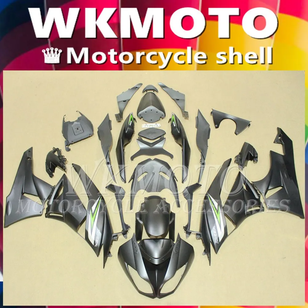 

Новый комплект обтекателей для мотоцикла ABS, подходит для Kawasaki Ninja ZX-6R 636 09 10 11 12 ZX6R 2009 2010 2011 2012 Custom