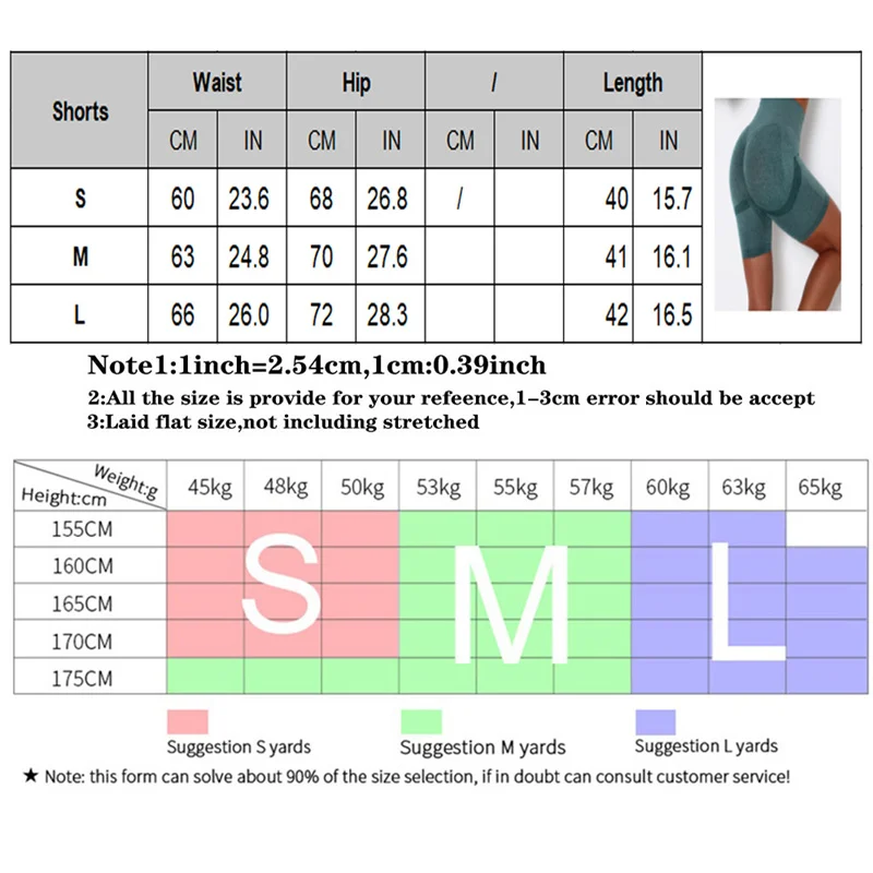 Seamless Sports Shorts For Women Hip Push Up Short Leggings High Waist Gym Yoga Tummy Control Workout Fitness New | Спорт и