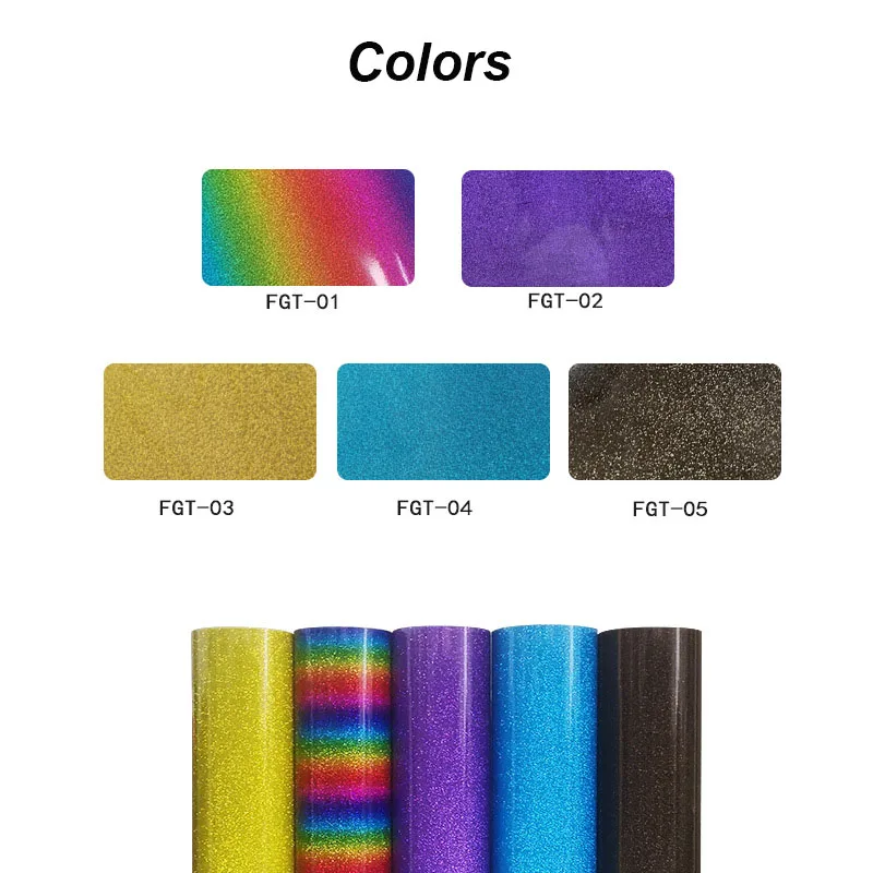 5 цветов зеркальная высокоэластичная Виниловая пленка для теплопередачи одежды |