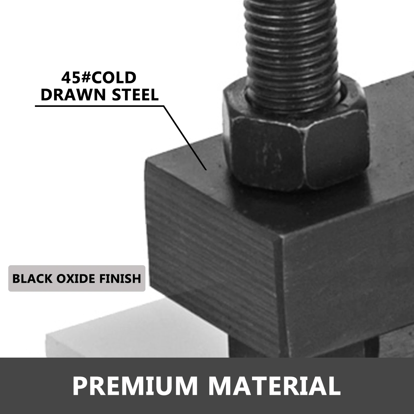VEVOR-cortador de cuero con placa superior de 200X140 MM, troquel Manual duradero, m&aacute;quina de grabado en relieve de rodamiento de agujas para papel de PVC-1