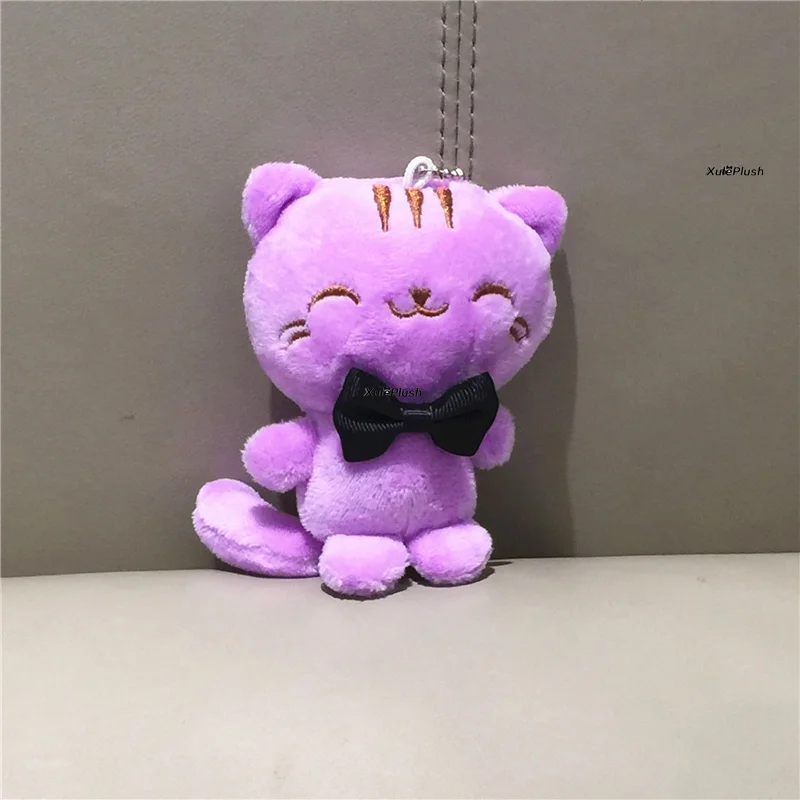 Плюшевая игрушка для кошек 8-9 см плюшевая кукла брелок | Игрушки и хобби