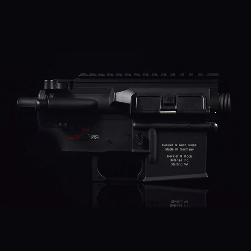 Ресивер XPOWER HK416D аксессуары для страйкбола тело AEG нейлоновый металлический