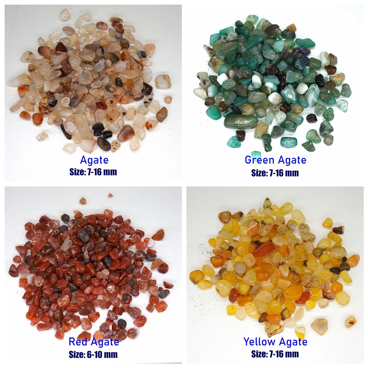 Натуральные камни кристаллы гравия чип Кварцевая руда минералы