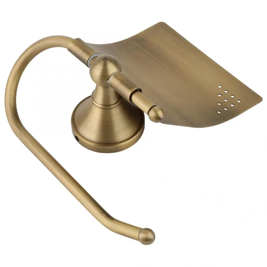 Держатель для туалетного рулона античный Матовый держатель ванной комнаты