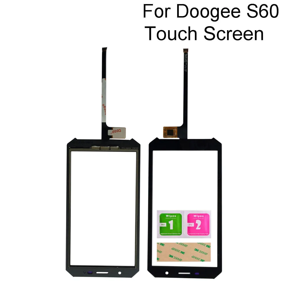 Сенсорная панель экрана Для Doogee S60 сенсорная стекло для Lite сенсорные мобильные