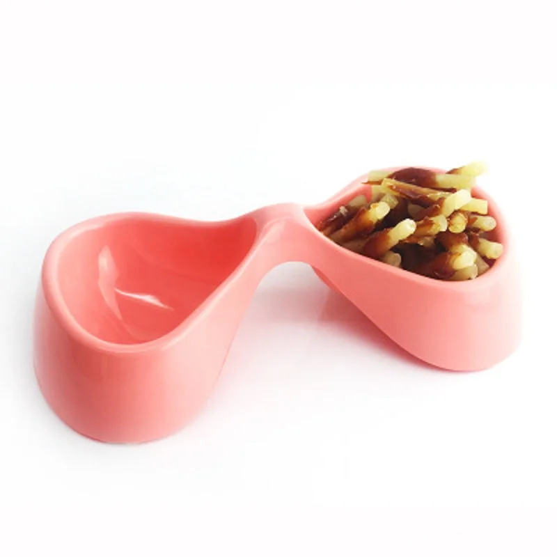 Керамическая миска для щенка котенка противоскользящая кошка забавный щенок