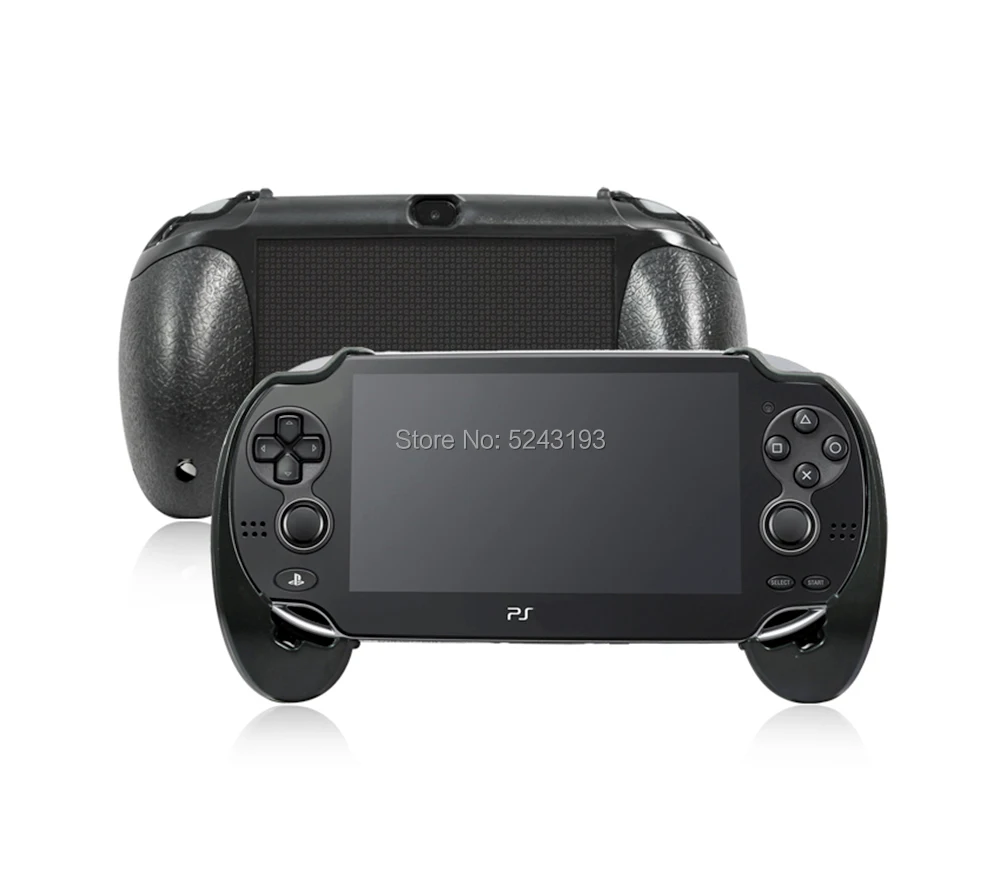Жесткий защитный чехол с ручкой для Sony PS Vita PSV1000 держатель-подставка геймпада |