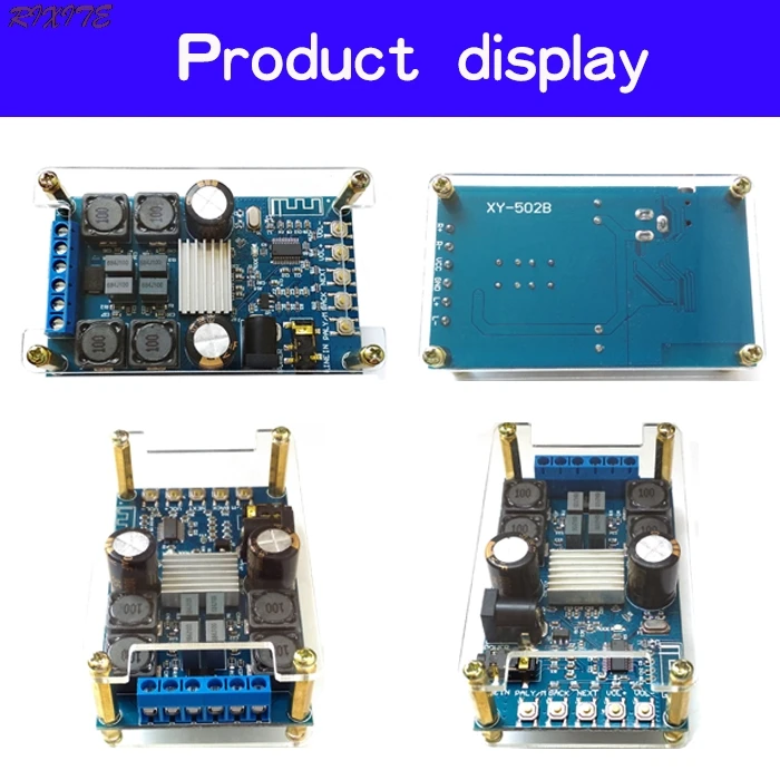 2-канальный TPA3116 50 Вт + 2 0 аудио беспроводной Bluetooth стерео цифровой усилитель