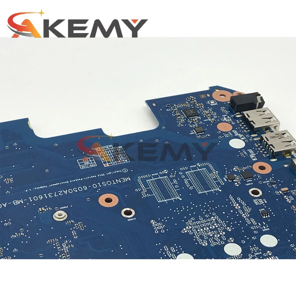 Материнская плата Akemy 844380-001 844380-601 6050A2731601-MB-A01 для ноутбука HP 245 14-af с процессором