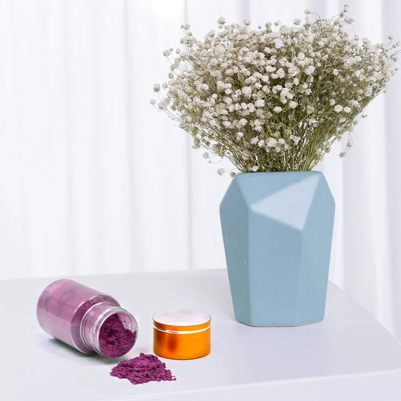 Пищевой порошок розового цвета для шоколада торта хлеба выпечки обжарки