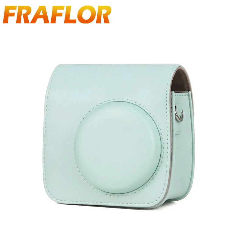 Для Fujifilm Instax Mini 7 + Mini7 Plus сумка для хранения камеры из искусственной кожи Защитная