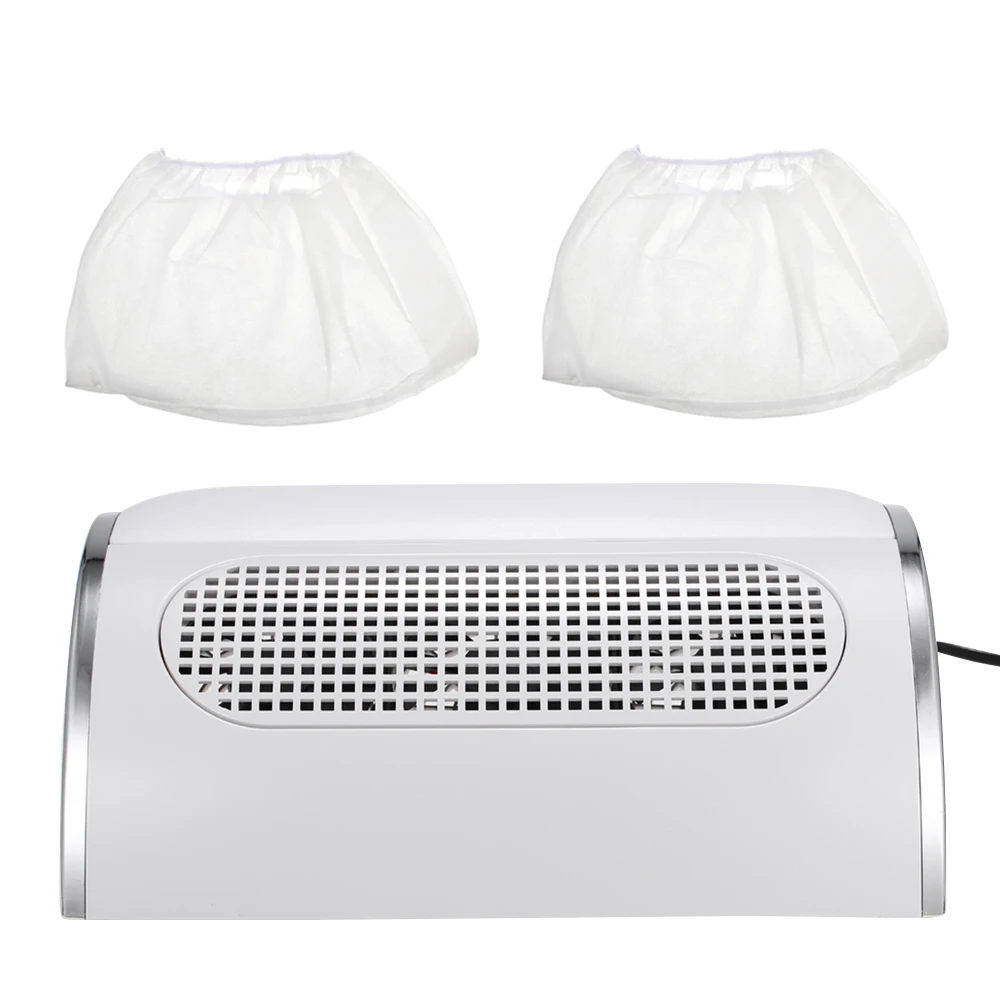 Пылесборник для ногтей с 3 вентиляторами пудра Очиститель салон всасывания