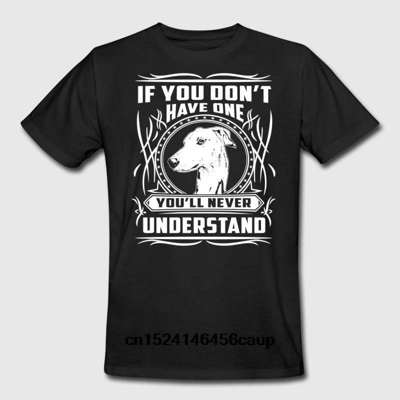 

100% Cotton O-neck Custom Printed Men T shirt Greyhound Women T-Shirt