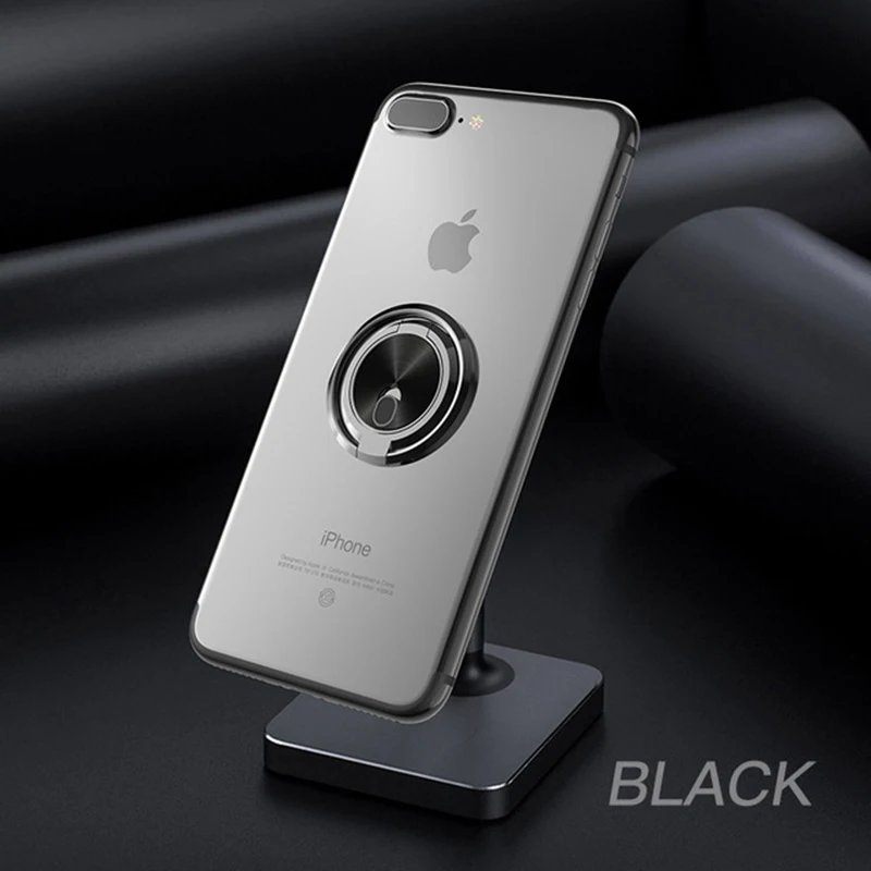 Универсальный держатель для кольца на палец двойное кольцо телефона подставка с