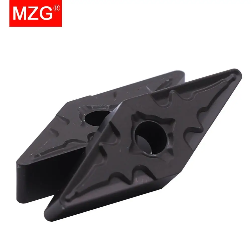 MZG VNMG160408 PM ZC2511 CNC torno taladro de torneado de acero MVJN MVUN herramienta de corte de soporte insertos de carburo sólido