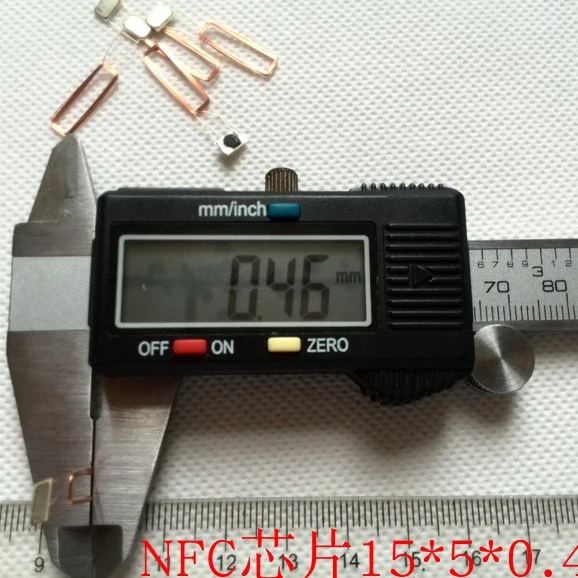 NFC Tag 213 COB и антенна с IC тегами 15*5*0 4 мм 13 56 МГц 10 шт./лот пассивный тег ISO14443A|RFID бирки
