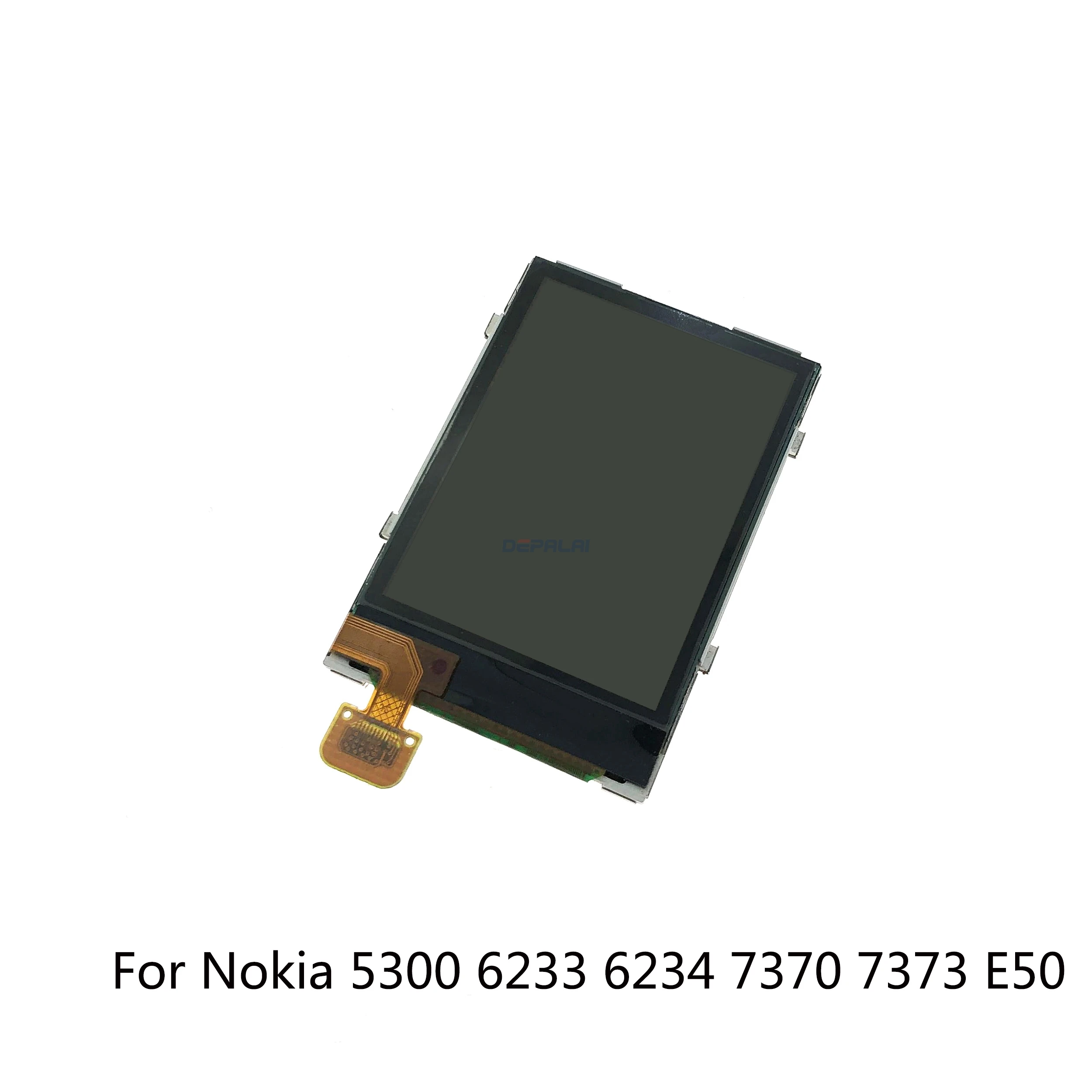 Запасной ЖК-дисплей для Nokia 5200 6060 5070 6070 6125 5300 6030 3100 2610 2600 6100 6108 3120 + отвертка