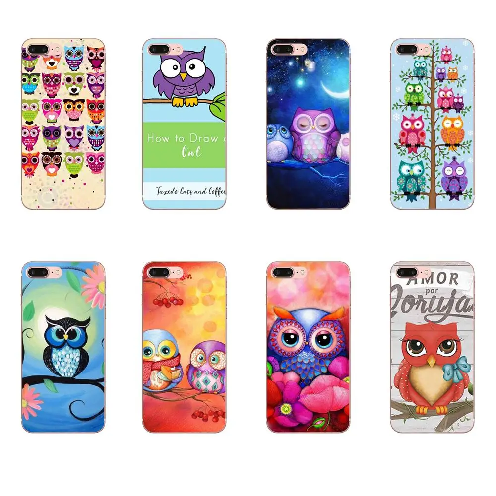 Красочные самый лучший из Сова Pattern Резина Tpu для LG G7 ThinQ G5 G6 K50 Q60 K40 K8 Q7 2018 2017 V40 V30 V20