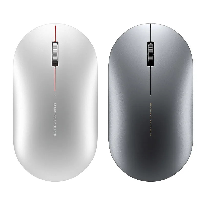 Мышь Компьютерная Xiaomi Fashion Mouse беспроводная 1000 точек/дюйм 2 4 ГГц|Мыши| |