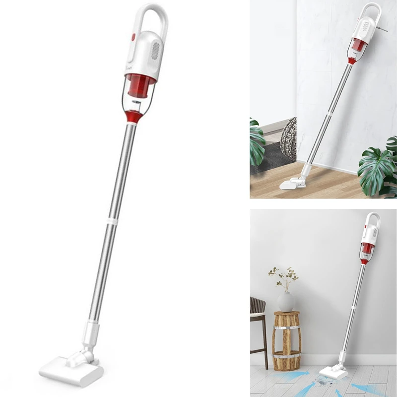 Cordless Vacuum Cleaner,Home Handheld Vacuum Cleaner Vacuum Cleaner High Power Carpet Cleaning,US PLUG