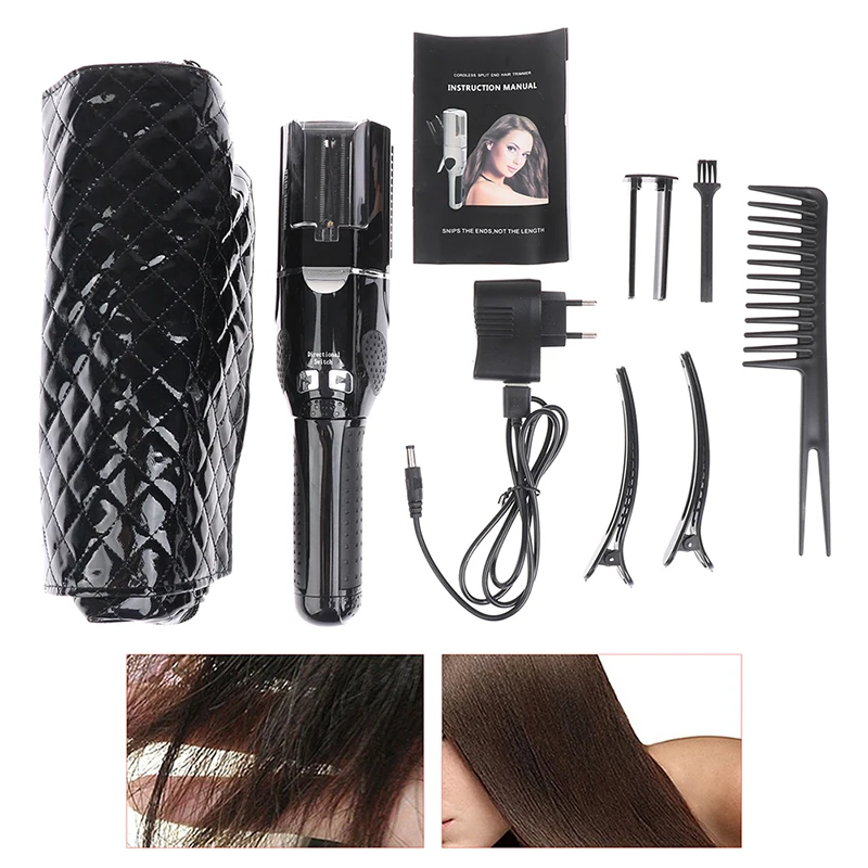 

USB Charging Drop Shipping Split Hair Trimmer Hairdressing Clipper Hair Clipper Solve Ends Split Cutting Hair Tool Hairdressing