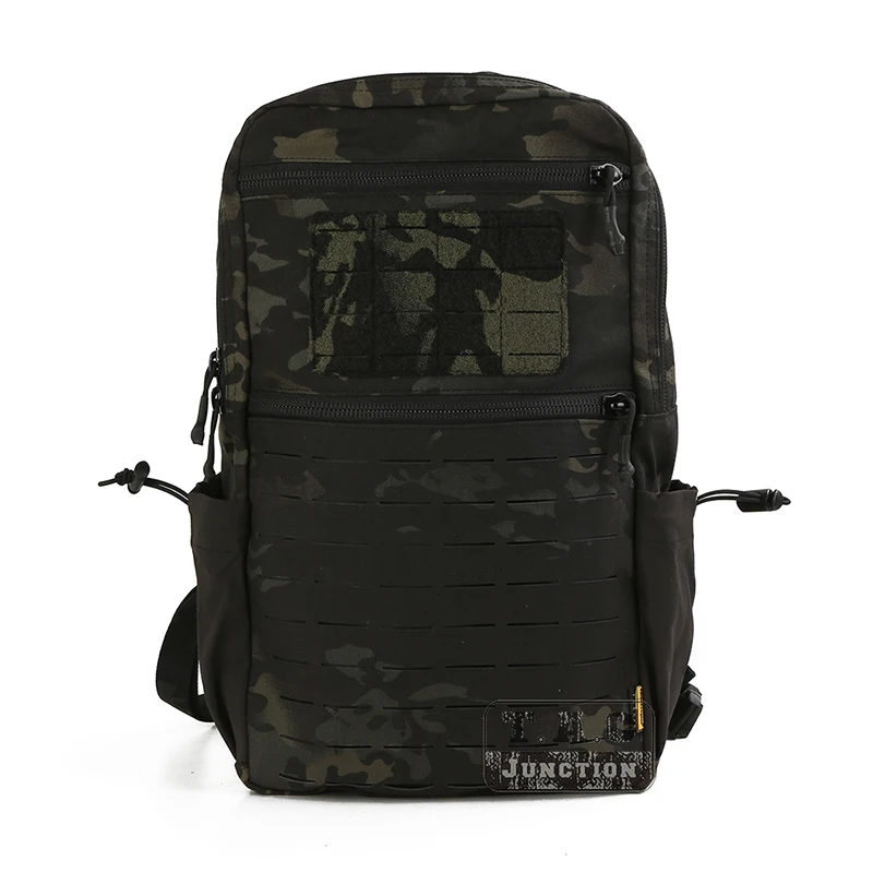 

Emerson Тактический 14L 8005A повседневный рюкзак сумка для путешествий пешего туризма облегченный Сверхлегкий мягкий ремешок военный рюкзак мультикам черный