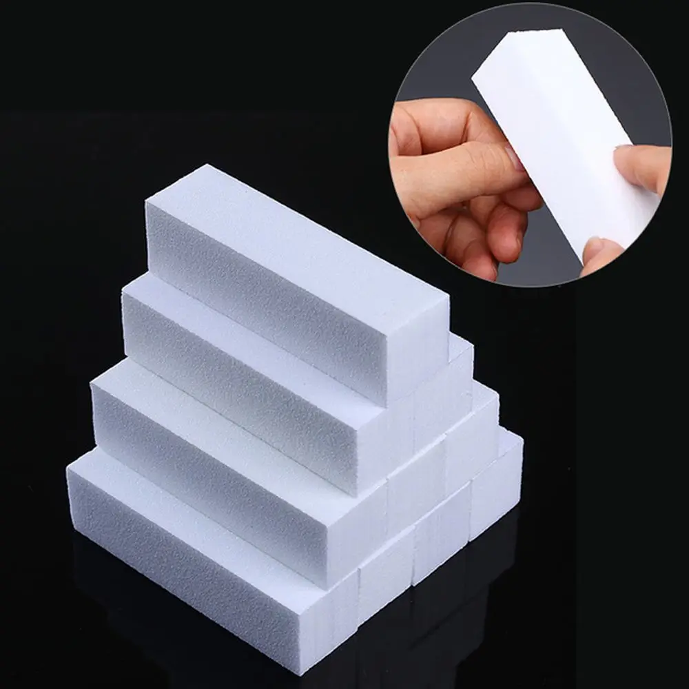 

Белые буферы для дизайна ногтей шлифовальный блок Полировка шлифовальный полировальный блок пилка для ногтей буферный педикюр Профессион...