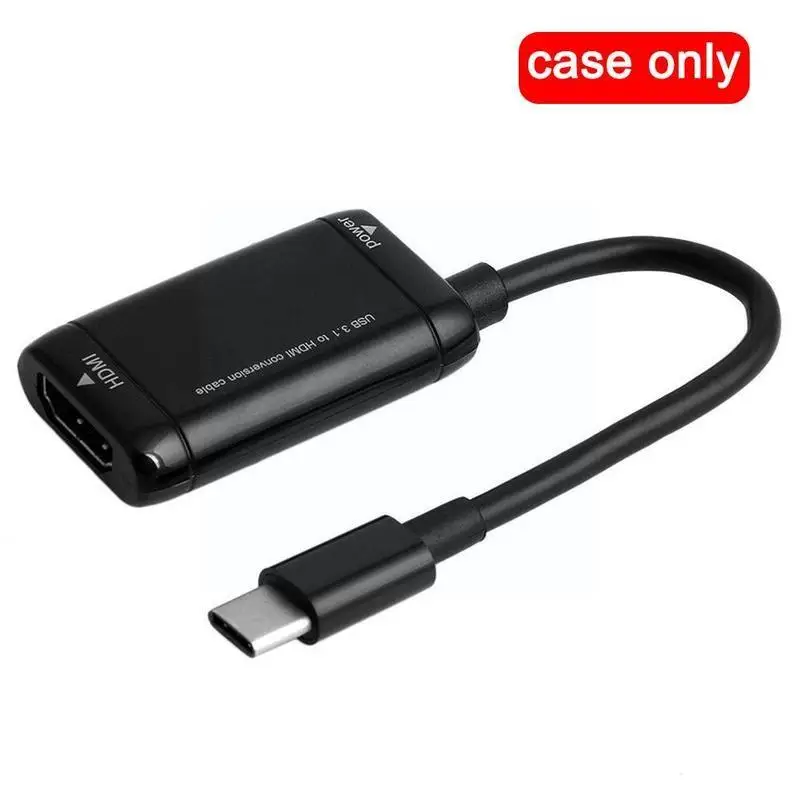 Разветвитель с портом питания USB Type-C на HDMI 1 шт. | Электроника