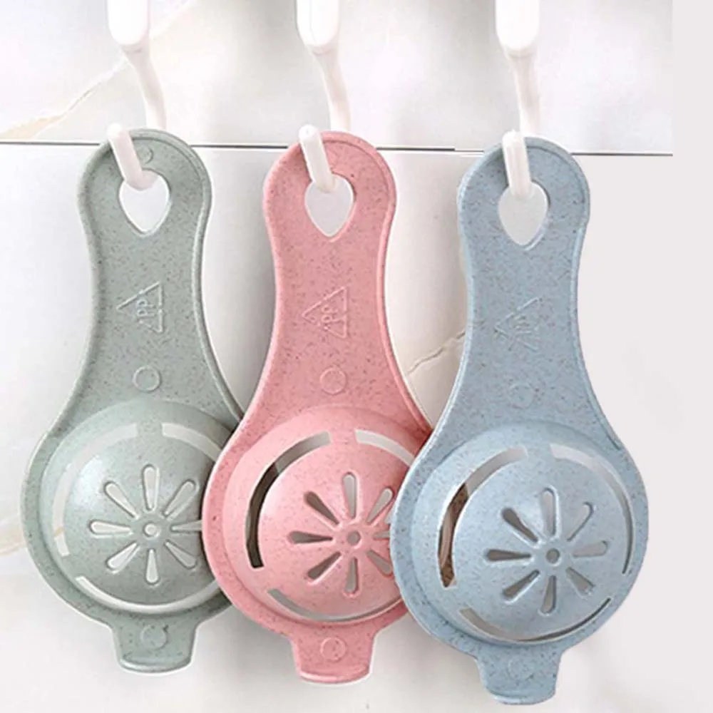 

Egg White Yolk Separator Baking Tool Cooking Diameter 6cm Sieve Filter Kitchen Essential Egg Tools