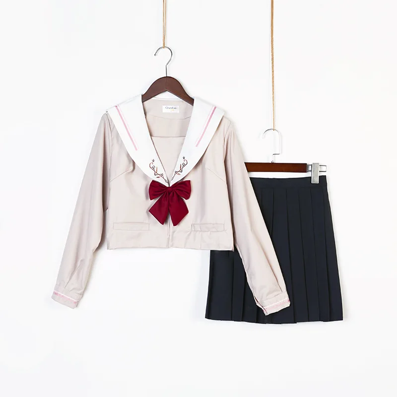 Униформа большого размера S 5XLJapanese Jk школьные платья аниме форма для косплея