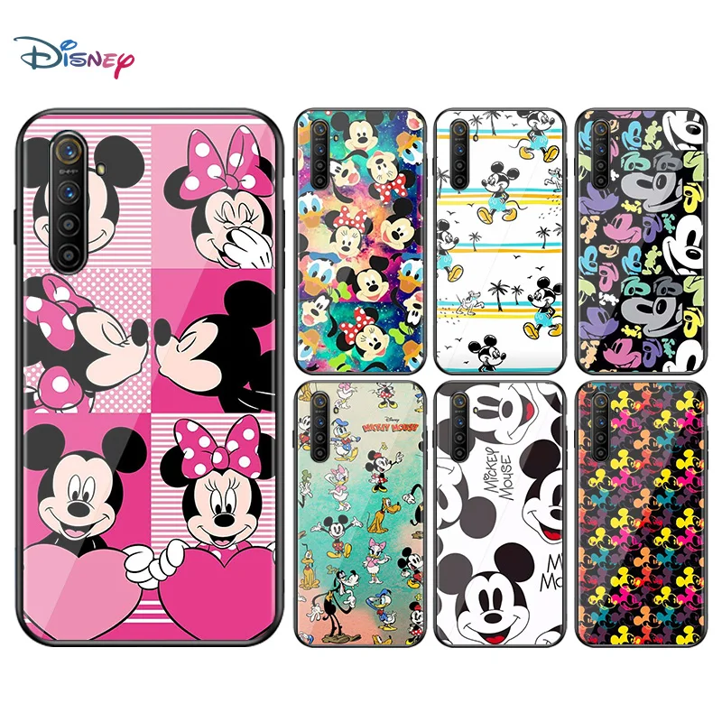

Disney Cartoon Animation Mickey Mouse Collection For OPPO A93 A92 A73 A53S A52 A32 A31 A12E A1K F17 F15 Find X2 Black Phone Case