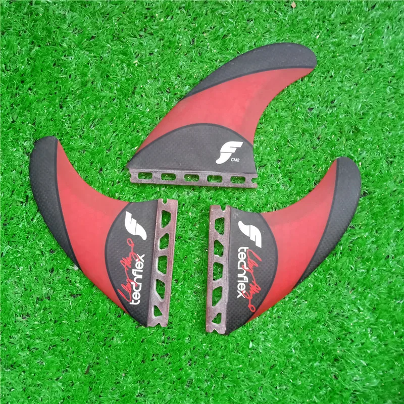 FUTURE плавники (глина марзо) CM2 Tech Flex (набор из трех плавников) ласты карбоната для