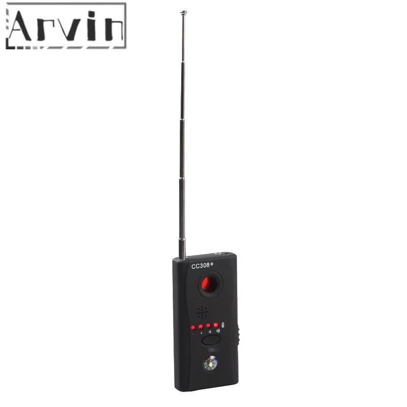 full range anti spy bug detector cc308 mini wireless camera hidden signal gsm device finder privacy protect security free global shipping