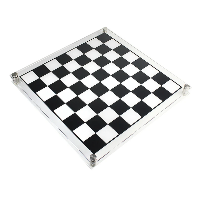 

Crystal Epoxy Resin Mold Chess Board Casting Silicone Mould DIY Crafts Making 85LB