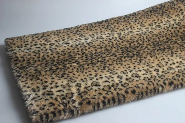 Леопардовые тканевые костюмы из искусственной шерсти с тигром зеброй коротким