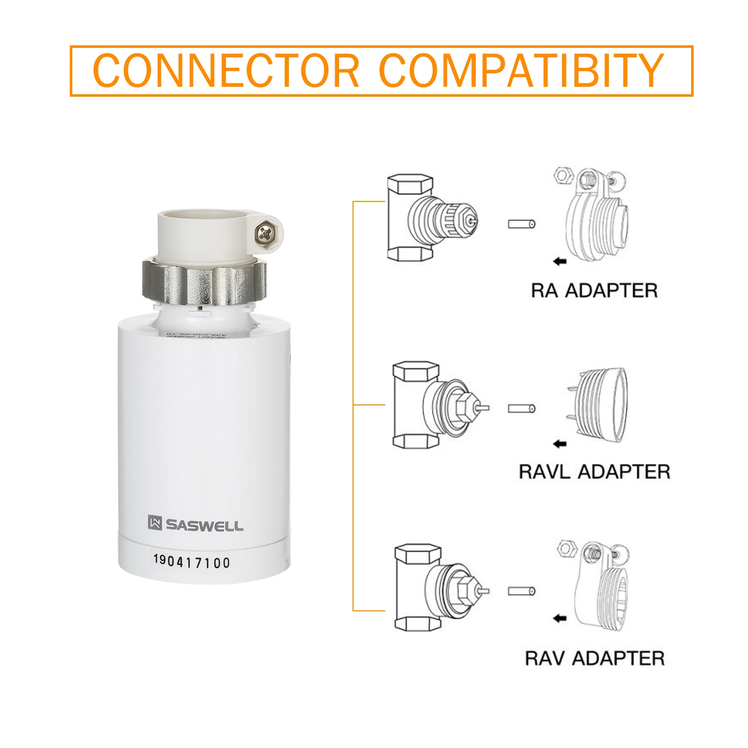 Tuya SEA801-ZIGBEE термостат контроллер Отопление точный TRV термостатический умный