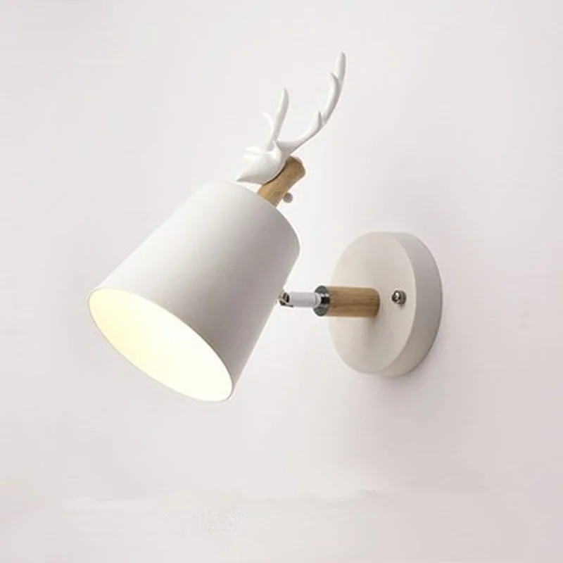 Современный светодиодный настенный светильник регулируемое бра для спальни