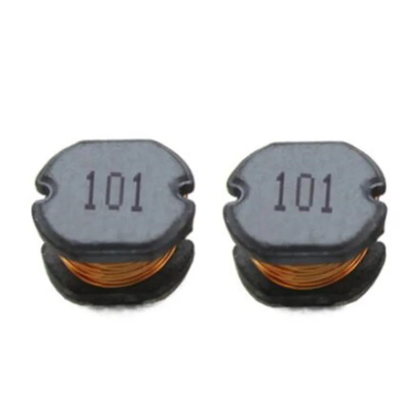 10pcs/lot CD53 100UH (101) SMT Power Inductor Choke Coils 5.8*5.2*3 YOINNOVATI|Индукторы| |