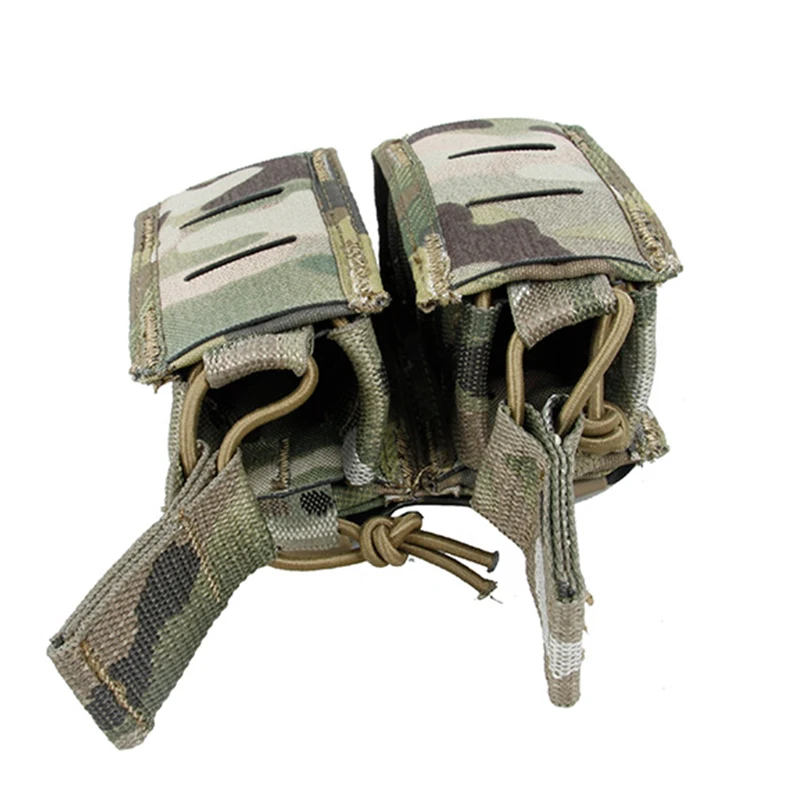TMC Tactical TC 40mm Double Grenade Pouch Carrier MOLLE Airsoft Gear Outdoor Hunting Bag 3361 | Спорт и развлечения