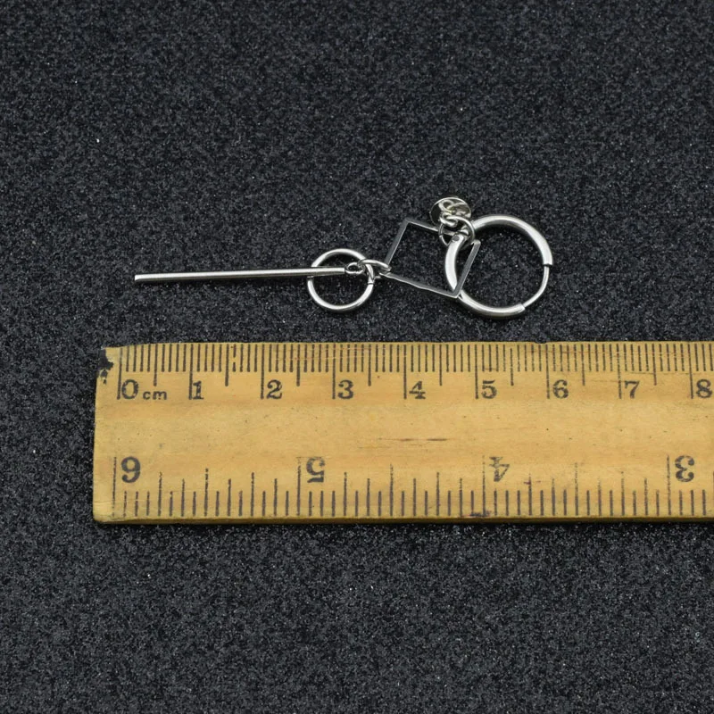 Серьги-подвески в Корейском стиле для мужчин и женщин модные популярные