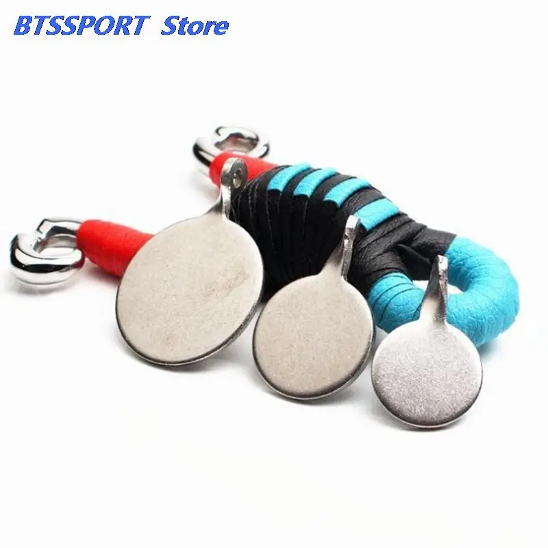 

3Pcs 2.5/3/4cm Shooting Target Stainless Steel Round Bullseye Aim Outdoor Hunting Accessories Paintball Slingshot Bow Target