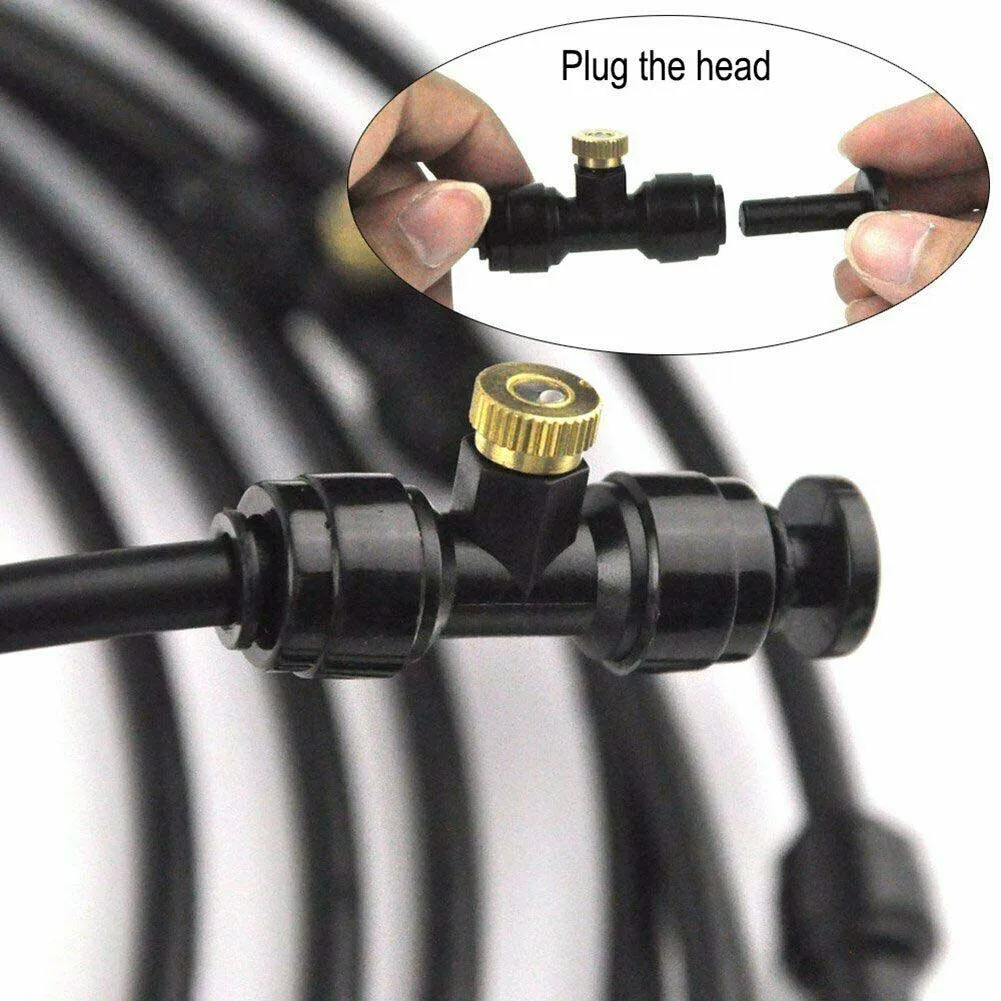 Комплект для водяного тумана аксессуары внутреннего дворика замена 10/24 нитей