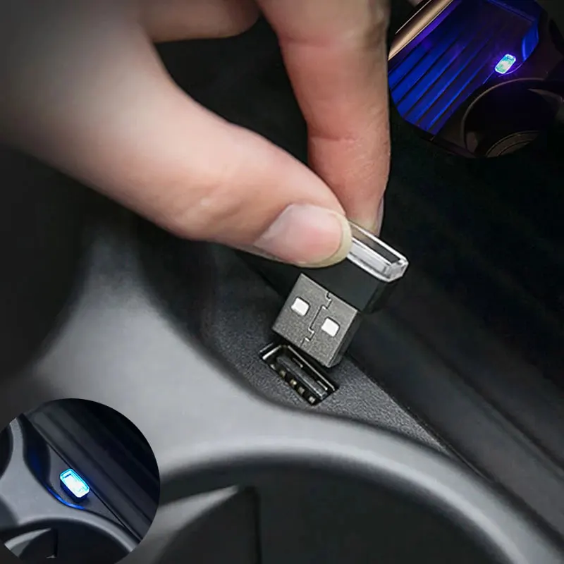 

Mini LED Headlights Car Interior for Ford Focus Fusion Escort Kuga Ecosport Fiesta Falcon EDGE/Explorer/Ranger/Mustang