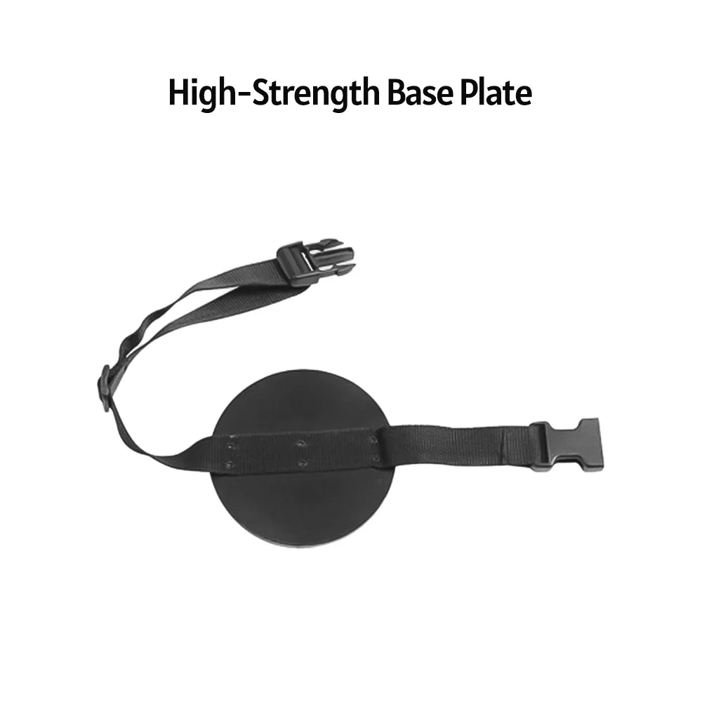 Бесшумный барабан Портативный 4 дюймовый клен немой Тренировочный Коврик с