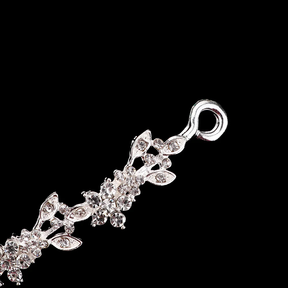 Элегантная Хрустальная корона свадебная для выпускного вечера бабочка цветок