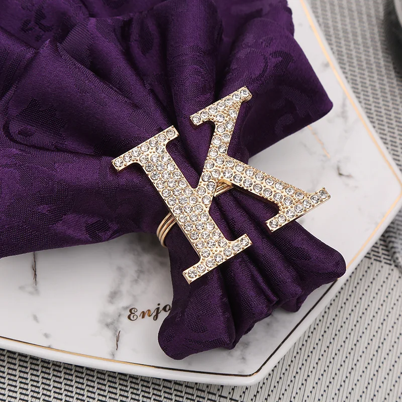 Продажа 12 шт., кольцо для салфеток
