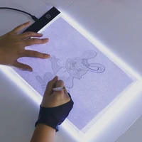 led light box a4 drawing tablet graphic writing digital tracer copy pad board for diamond painting sketch hotfix rhinestone